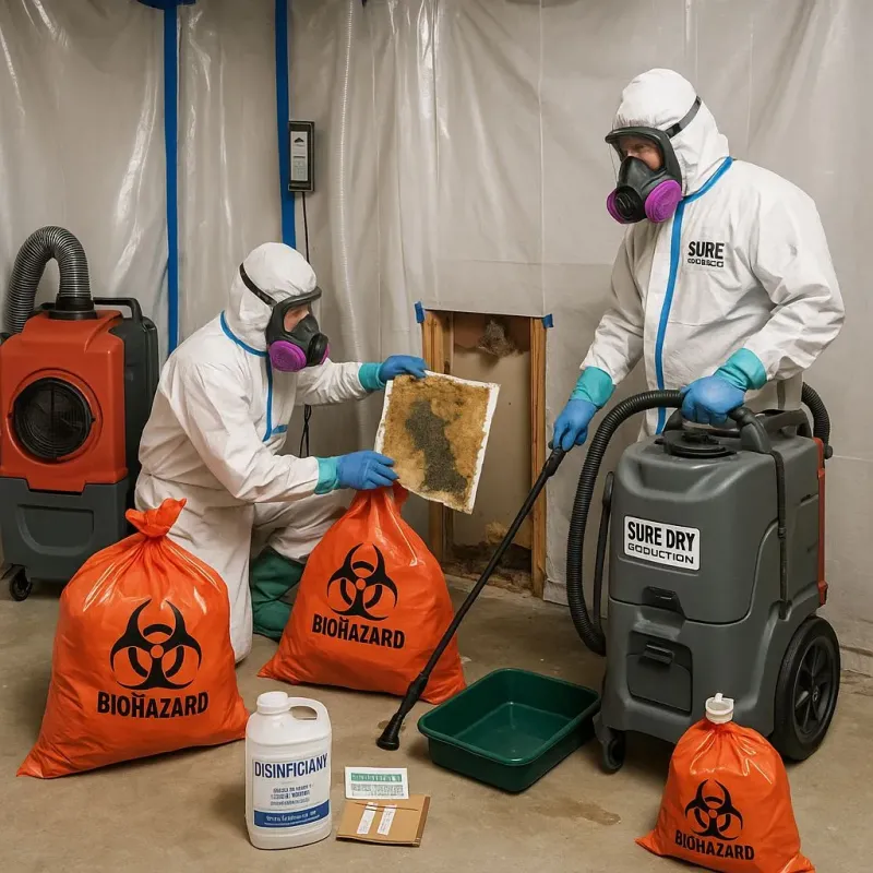 Contaminated Water Handling Protocols process in Pine County, MN