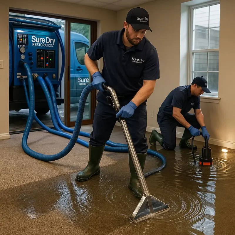 Water Extraction and Removal process in Pine County, MN